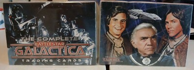 The Complete Battlestar Galactica base set (72) Original TV Series Richard Hatch