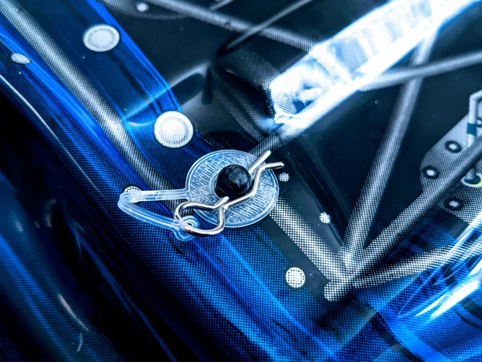 20-PCS: RC BODY POST WASHERS w/ CLIPS. 1/10 SCALE, FITS TRAXXAS SLASH ARRMA LOSI - Image 2 of 4