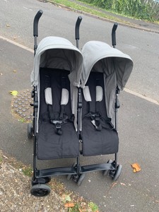 mamas and papas double pram
