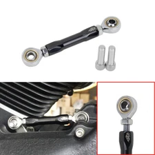 Black Mid-Control Shift Linkage Rod for Harley 2018+Street Bob FXLRST FXST FXLRS