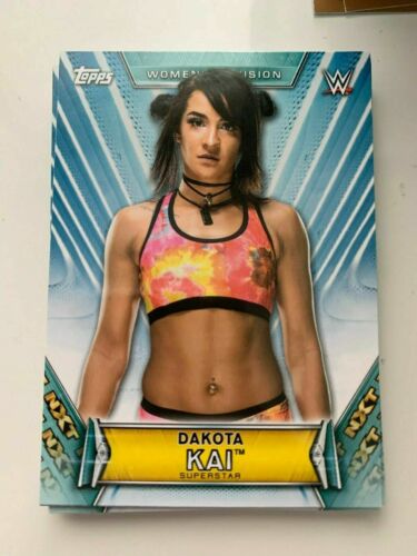 Dakota Kai Topps 2019 WWE Women's Division #35 QTY12 RAW SmackDown Live NXT