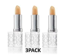 Elizabeth Arden 8 Eight Hour Cream Lip Protectant Stick SPF 15 Lipstick 3 PACK