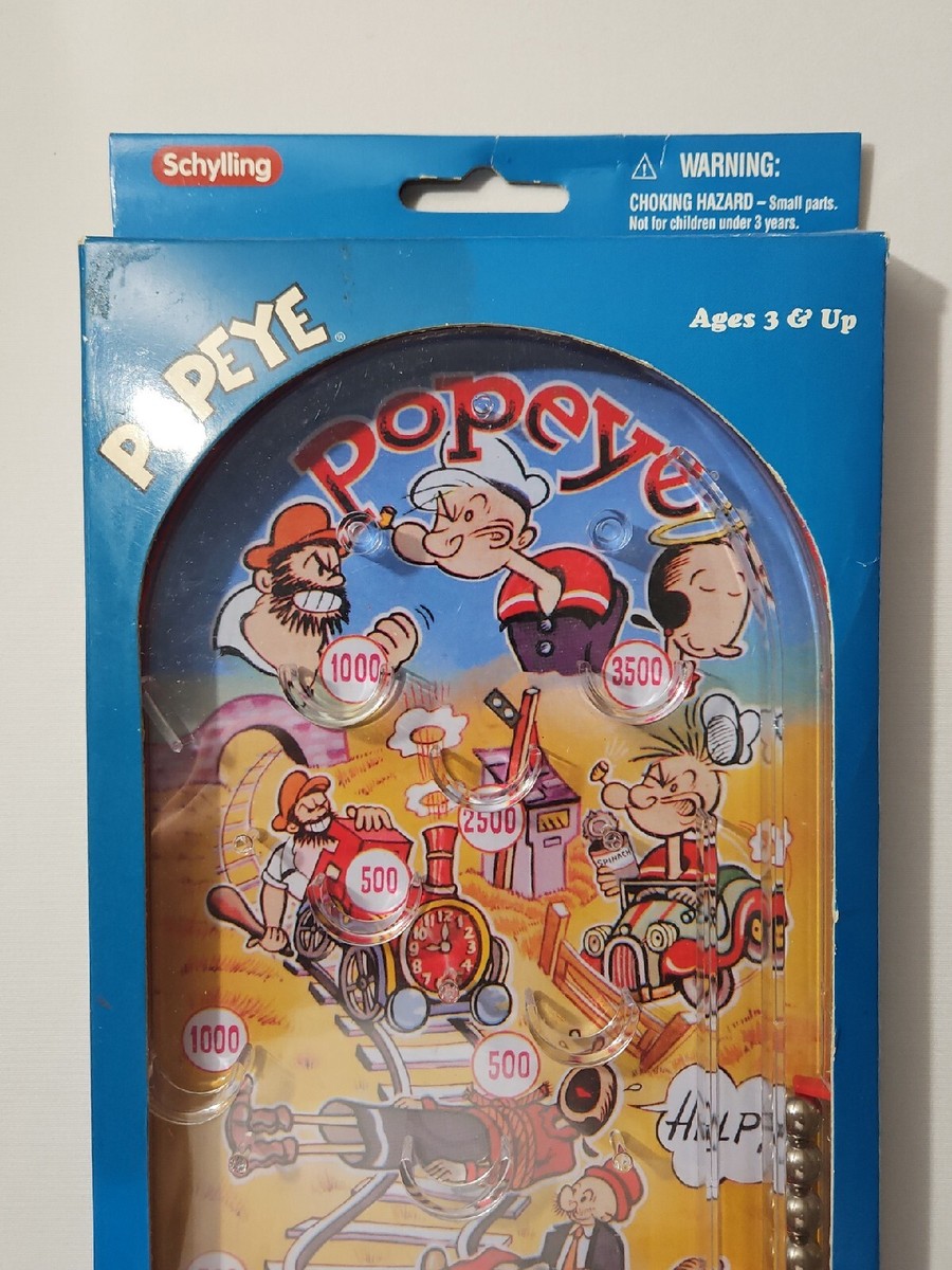 ポパイ パブミラー　KING FEATURES SYNDICATE USA Vintage 2003 King Features Syndicate Popeye The Sailorman