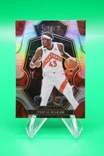 2022-23 Select Base Premier Level Silver Prizms #148 Pascal Siakam CDW