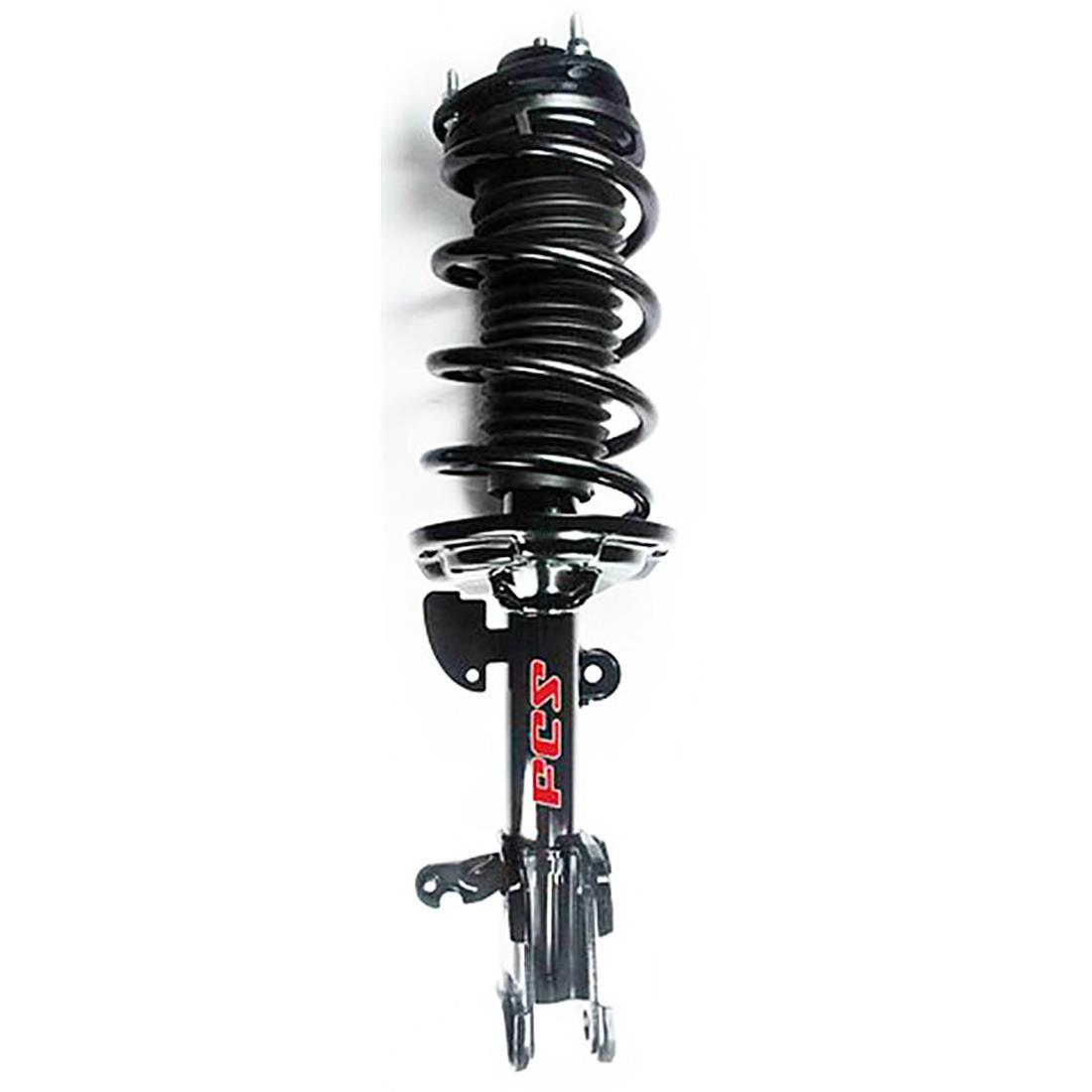 FCS Complete Strut & Shock Set 4PCS For Honda Pilot 2009-2015 - Front Struts & Rear Shocks