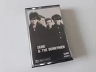 Echo & The Bunnymen Cassette Tape Argentina Pressing NM Condition