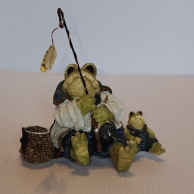 BOYDS WEE FOLKSTONES RIBBIT & CO COLLECTION - FROGMORTON & TAD STYLE #36701