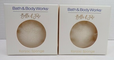 Bath & Body Bella IL Fiore Works Konjac Sponge Exfoliating Cream S/2 #299A