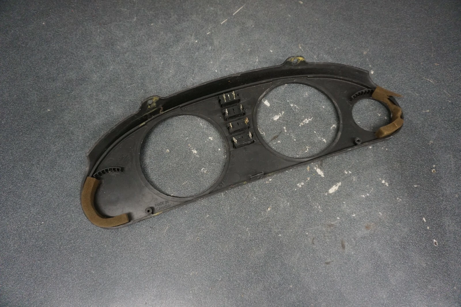 1999-2002 Ski-Doo OEM Console Cover Dash Indicator Summit MXZ 600 Formula