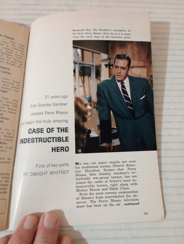 TV Guide Utah Idaho Edition July 4 1964 Lyndon B Johnson Eduard Franz Jeanne Bal - Picture 2 of 13