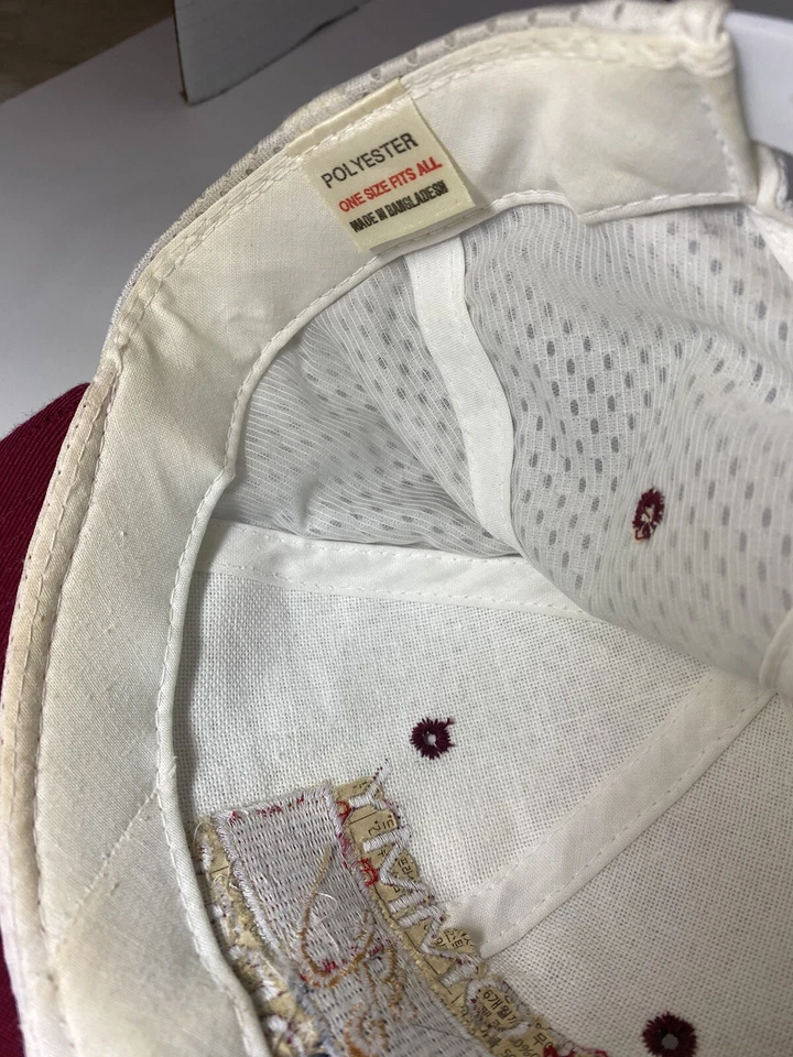 Sombrero deportivo Tommy vintage Y2K Foto 4 de 4