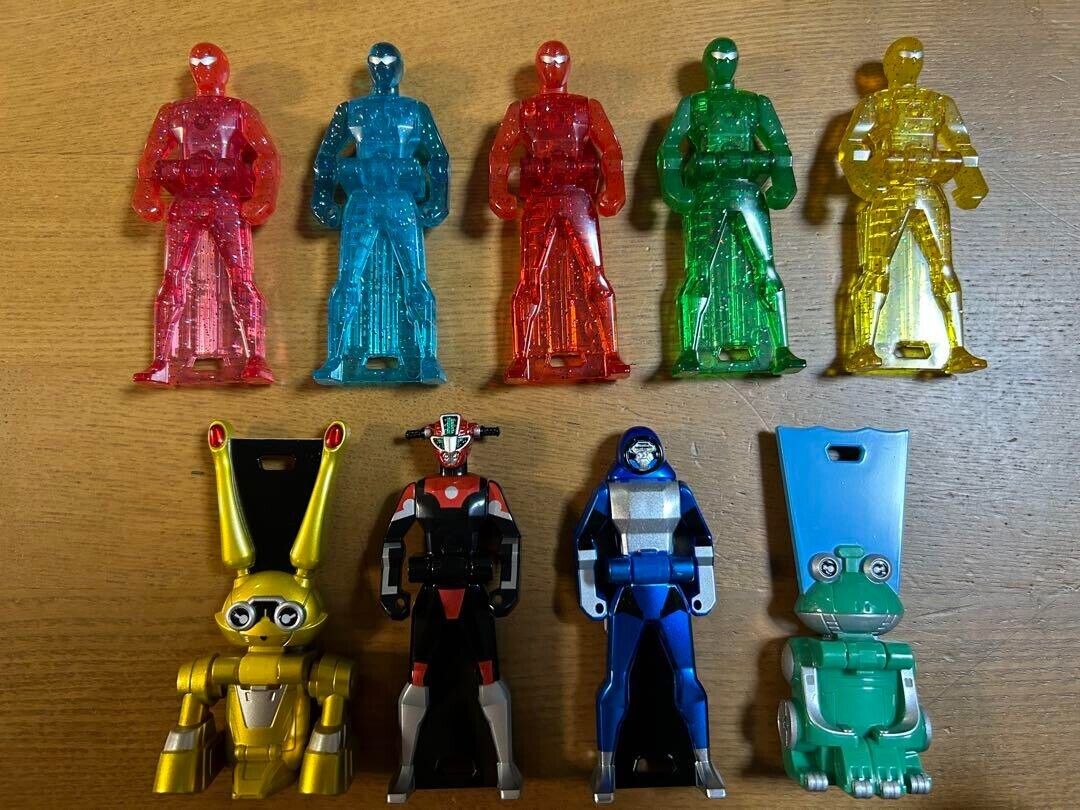Power Rangers Ranger Key Set Movie Edition Gokaiger Limited Power Rangers Ranger Key Set Movie Edition Gokaiger Limited
