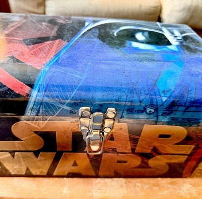 1997 Vintage Star Wars Pez Dispensers-FULL SET- Lot Of 14 , Star Wars Chest incl
