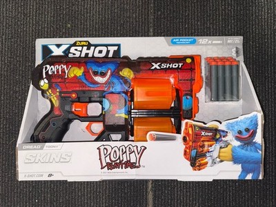 XShot Skins Dread Foam Shooter Blaster  Poppy Playtime  Design NEW
