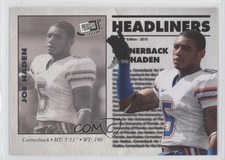 2010 Press Pass Portrait Edition Headliners Joe Haden #HL-7 0h9