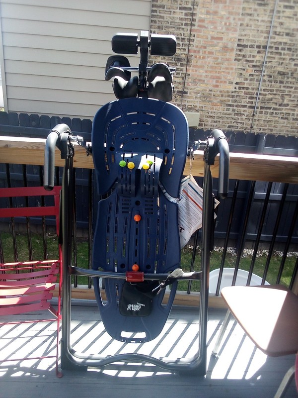 Teeter Fit Spine FX 3 Inversion Table. Local Pick Up Only In Chicago, Illinois.