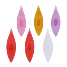 6 Pcs Weaving Shuttles Tapestry DIY Crochet and Knitting Accessories