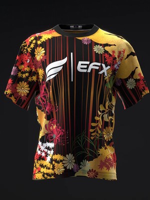 Custom Name Autumn Leaves Bowling Jersey Shirt Men's & Women's Size