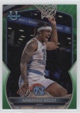 2022-23 Bowman U Chrome Green Refractor 12/99 Armando Bacot #44 1mo2