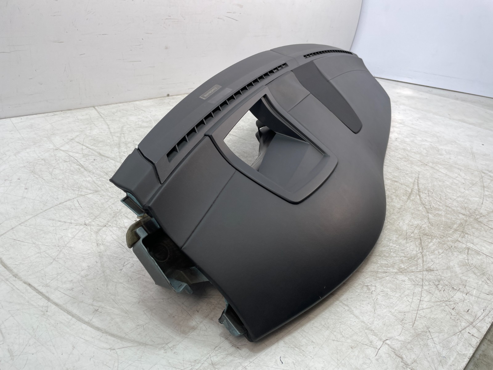 ✅ 10-14 OEM Rolls-Royce Ghost RR4 Dashboard Top Trim Panel Leather Black HUD *