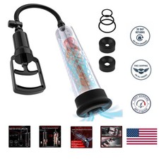 Vacuum Electric Penis Pump Automatic Male Enhancer Men Penis Enlarger Growth