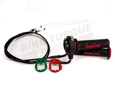 Domino XM2 Schnellgas-Kit mit Universalkabel passend für generische Fahrräder
