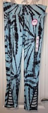 Girls Justice sport Leggings Size Extra Large 16/18 Tie Die Pants