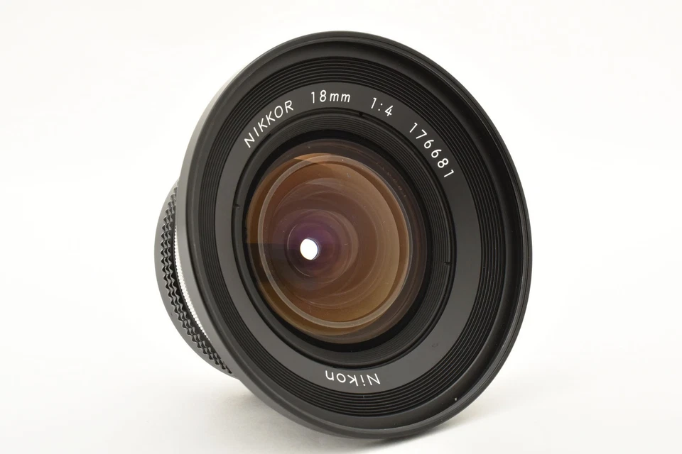 Duty not incl. Nikon Nikkor 18mm f/4 Wide Angle non Ai Lens F Mount 0080 - Image 4 of 4