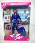 NIB Vintage 1997 Barbie Doll Mattel The Career Collection Pilot Sealed