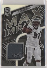 2020 Panini Spectra Max Impact Relics 46/99 Fletcher Cox #22 pe8