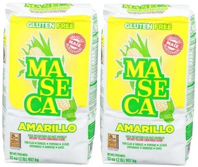 Maseca Amarillo Gluten Free Corn Flour 2 Pack