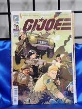 GI JOE #5 KARL KERSCHL 1:10 VARIANT. We Combine. We Pack Well