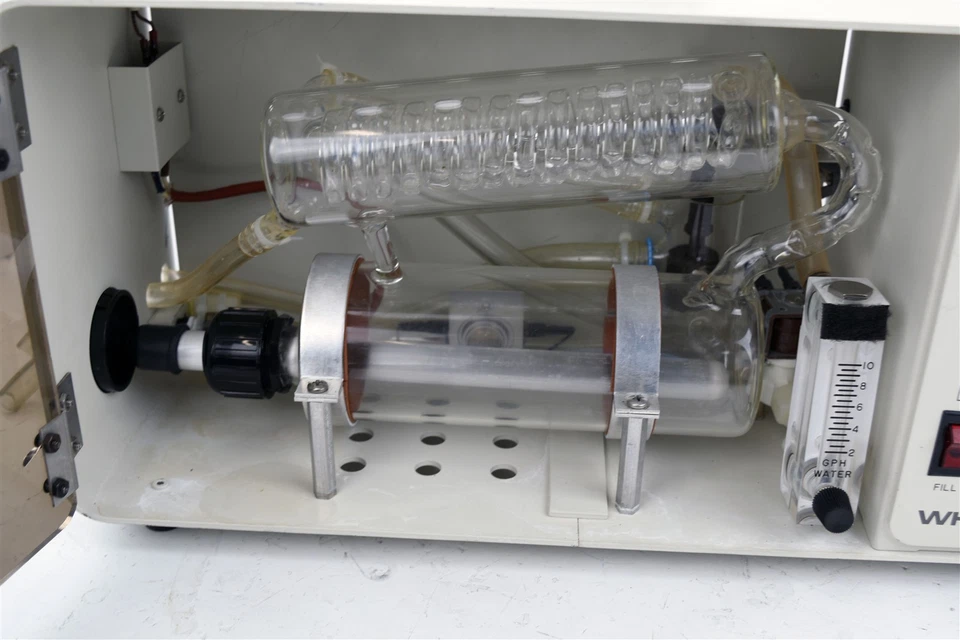 Wheaton Autotill 1.5 destilación de laboratorio no enciende Foto 2 de 3