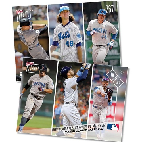 2017 Topps Now 267 MAJOR LEAGUE BASEBALL®