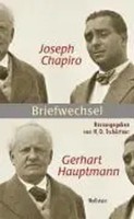 Joseph/Hauptmann, Gerhart Chapiro | Joseph Chapiro - Gerhart Hauptmann | Buch