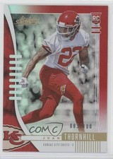 2019 Panini Absolute Rookie Red Spectrum 83/100 Juan Thornhill #164 fc1
