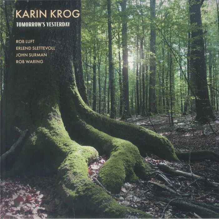 KROG, Karin - Tomorrow's Yesterday - Vinyl (LP)