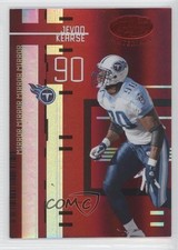 2005 Leaf Certified Materials Mirror Red 48/100 Jevon Kearse #147 0d44