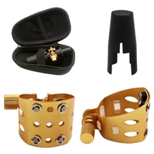 Eastern music Soprano alto Tenor Saxophone Hard rubber mouthpiece metal ligature
