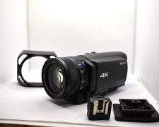 Sony FDR-AX100 4K Camcorder - Black for sale online | eBay