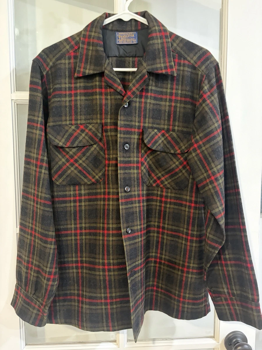 Pendleton Board Shirt Casual Button-Down Shirts for Men for sale