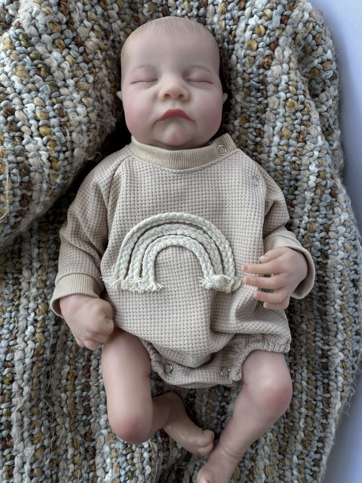 Cute Reborn Baby Dolls Girl Real Life Silicone Vinyl Newborn Baby