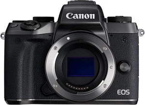 Brand New Canon EOS M5 24.2MP Mirrorless Camera (Body only) + Accessories