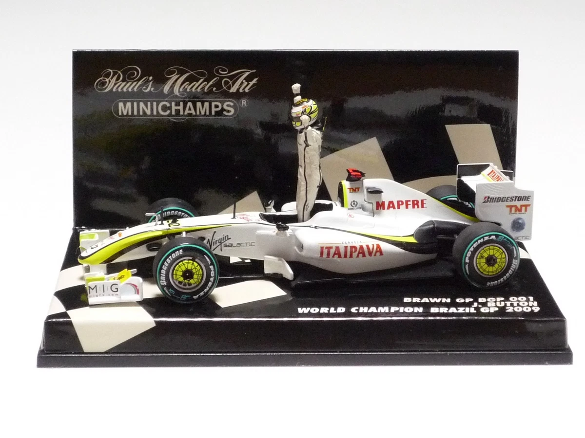 MINICHAMPS Jenson Button 1:43 Diecast Formula 1 Cars for sale | eBay
