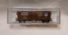 Union Pacific 184714 N-scale train Intermountain Railway Co 1937 AAR Boxcar