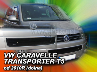 VW Caravelle / Transporter T-5 (GP) (lower grille) 2009-2015 HEKO Winter Grille