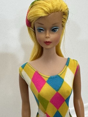 Vintage Color Magic Factory Barbie Doll Blonde 1150 | eBay