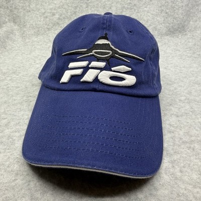 F16 Fighter Jet Hat Towsleys Blue OSFM Lockheed Martin Embroidered