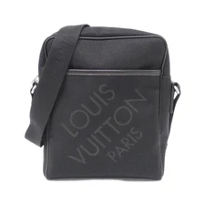 Louis Vuitton Damier Geant Sitadan NM Shoulder Bag Black M93223 from Japan USED