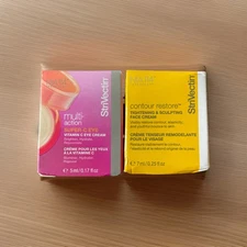 StriVectin Super-C Eye Cream & Contour Restore Face Cream Travel Size